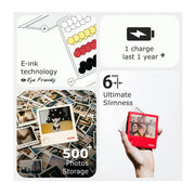 PICPAK Mini E-Ink Digital Photo Frame