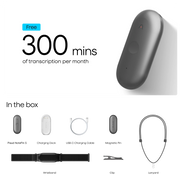 PLAUD NOTE NotePin S Wearable AI Memory Capsule