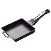 Pearl Life HB-1214 Blue diamond coat IH compatible Tamagoyaki