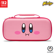 PowerA Nintendo Switch 2 Officially Licensed Slim Protective Case - Kirby Mouthful (NSCS0551-01)