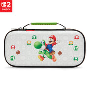 PowerA Nintendo Switch 2 Officially Licensed Slim Protective Case - Mario & Yoshi (NSCS0573-01)