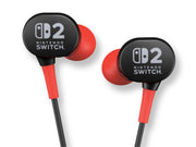 PowerA Nintendo Switch 2 Officially Licensed Wired Earbuds