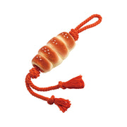 PP Lab Sausage Bun (Small) ｜ Pet tug toys