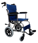 Prozone 鋁合金輕車架輪椅(藍色)