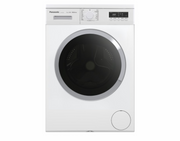 PANASONIC 樂聲牌 愛衫號 6公斤1200轉超纖薄蒸氣洗護前置式洗衣機 - NA-12LE1/W