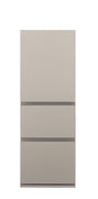 PANASONIC NRC341H/C3 ECONAVI 3-door Refrigerator (Matt Beige) Fridge