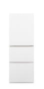 PANASONIC NRC341H/W3 ECONAVI 3-door Refrigerator (Matt White) Fridge