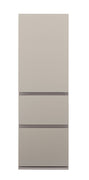 PANASONIC NRC371H/C3 ECONAVI 3-door Refrigerator (Matt Beige)  Fridge