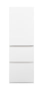 PANASONIC NRC371HL/W3 ECONAVI 3-door Refrigerator (Matt White) - Left-hinge model  Fridge