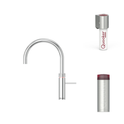 Quooker Fusion Round 水龍頭連 PRO 3 (3 公升滾水箱) 及 室溫水過濾器