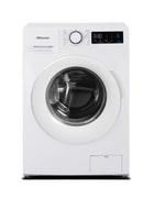 RASONIC RW-A712SF nverter Slim Front Load Washing Machine (7kg, 1200 rpm) Front Load Washer