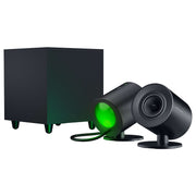Razer 雷蛇 Nommo V2 - 全音域 2.1 遊戲喇叭與有線重低音揚聲器