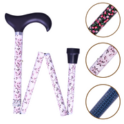 Rock Medical JP style foldable walking stick (Made in Taiwan)