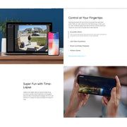 Reolink E1 Outdoor Pro PTZ 3x Optical Zoom Camera