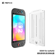 REMAX GG-01 Switch2 高清鋼化玻璃保護貼