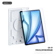 REMAX QS-01 iPad Air (M3/M2) 13” Quick To Stick Dust Free Series HD Tempered Glass Screen Protector
