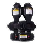 RideSafer GEN6 Delight Wearable Travel Car Seat Black
