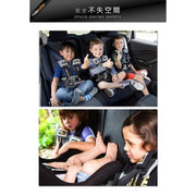 RideSafer GEN6 Delight Wearable Travel Car Seat Black