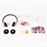 Roseselsa Distant Mountain 10th Over Ear HIFI Wired Headphones Vintage Headset