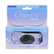 RETO Cheers 400 35MM Disposable Film Camera 27EXP