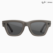 Ray-Ban Meta Display 智能眼鏡 - 大碼 / 亮沙色 內附 Size 1 手環