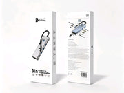 SAMSUNG 三星電子 DK 9合1 USB-C 擴展器 代理贈品