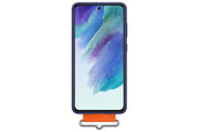 SAMSUNG 三星電子 Galaxy S21 FE 矽膠薄型背蓋(附指環帶) 手機外殼