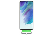 SAMSUNG 三星電子 Galaxy S21 FE 矽膠薄型背蓋(附指環帶) 手機外殼