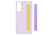 SAMSUNG 三星電子 Galaxy S21 FE 薄型背蓋(附幼條指環帶) 手機外殼