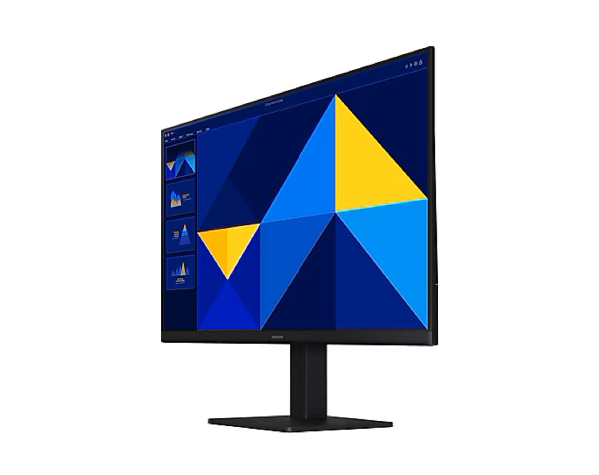 SAMSUNG LS24D300GACXXK S3 S30GD 24" 100Hz Full HD Essential Monitor ...