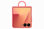 SAMSUNG Galaxy Z Flip7 Silicone Case with Ring