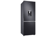 SAMSUNG RB30F4181B1/SH Bottom Mounted Freezer with All Around Cooling and Water Dispenser 284L Black Fridge