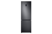 SAMSUNG RB34F675DB1/SH Bespoke AI Bottom Mounted Freezer with SmartThings AI Energy SpaceMax™ 340L Black Fridge