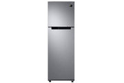 SAMSUNG RT25F4013S8/SH Top Mounted Freezer with Digital Inverter 255L Elegant Inox Fridge