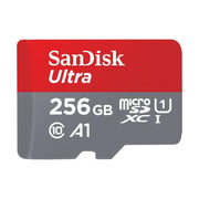 SANDISK 256GB MicroSDXC Ultra Memory Card