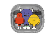 Slash B slash Sticky Monster Clear Case (friends) Vendor Premium