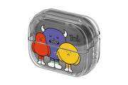 Slash B slash Sticky Monster Clear Case (friends) Vendor Premium