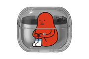 Slash B slash Sticky Monster Clear Case (Redmon) Vendor Premium
