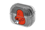 Slash B slash Sticky Monster Clear Case (Redmon) Vendor Premium