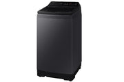 SAMSUNG WA80F10SHBSH Bespoke AI Top Loader with Drain Pump 10kg Black Caviar Japan Type Washer