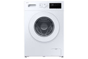 SAMSUNG WW80FG3M05TWSH Slim Front Load Washer with Digital Inverter and Hygiene Steam 8kg, 1400rpm Front Load Washer