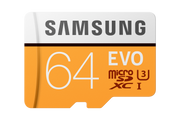 SAMSUNG 三星電子 64GB MicroSD 記憶卡 代理贈品