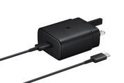 SAMSUNG 三星電子 45W旅行充電器 (包括USB-C to USB-C 數據線) 代理贈品