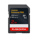 SanDisk SDSDXXD Extreme PRO 2TB SDXC Card 存儲卡