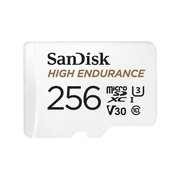 SanDisk SDSQQNR High Endurance MicroSD 256GB 100MB/R 40MB/W記憶卡