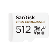 SanDisk SDSQQNR High Endurance MicroSD 512GB 100MB/R 40MB/W記憶卡