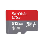 SanDisk SDSQUAC Ultra microSD 512GB 150MB/s 記憶卡
