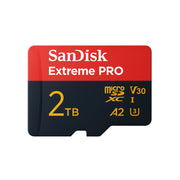 SanDisk SDSQXCD Extreme PRO microSDXC UHS-I Card 2TB 記憶卡