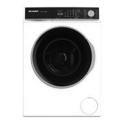 SHARP 聲寶 ES-FS7ZH-W 7公斤 1200轉 纖薄型蒸氣前置式洗衣機 前置式洗衣機