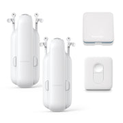 SwitchBot Curtain Robot Advance Bundle BI3 - I Rail 3 X 2 , Hub Mini X1, Remote X1